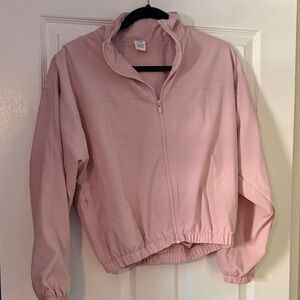 Pink brand pink athletic jacket